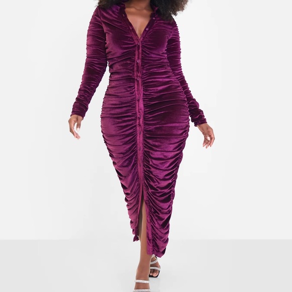 Rebdolls Dresses & Skirts - Purple Rebdolls Dress